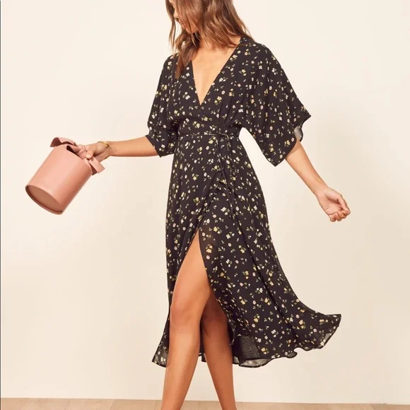 Reformation Karen Dress - XS - Brand NWT - Picture 1 of 7